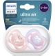 Philips AVENT CIUCCIO ULTRA AIR SCF085/02 SCUDO LEGGERO Progettato per fornire flusso d'aria con grandi fori che mantengono la pelle del tuo bambino asciutta